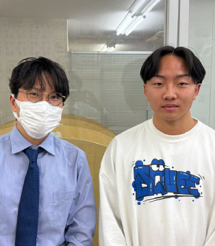 長瀬 蓮十くん